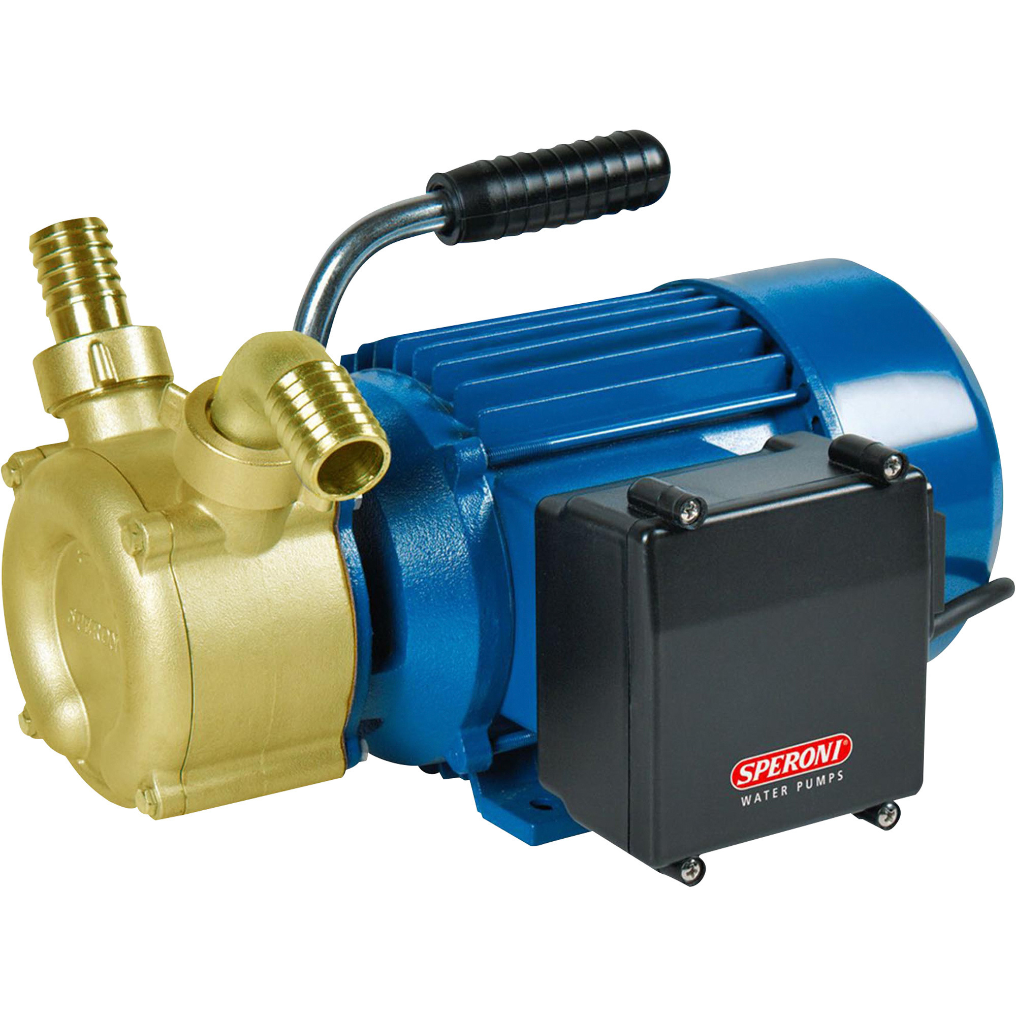 Speroni Utility Pump, 396 GPH, 1/2 HP, Model# PM20